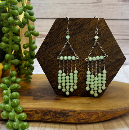 Chandelier Beaded Earrings