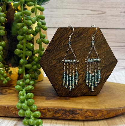 Chandelier Beaded Earrings