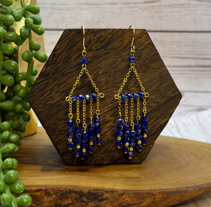 Chandelier Beaded Earrings