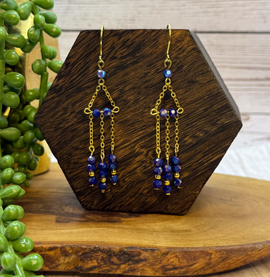 Chandelier Beaded Earrings