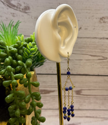 Chandelier Beaded Earrings