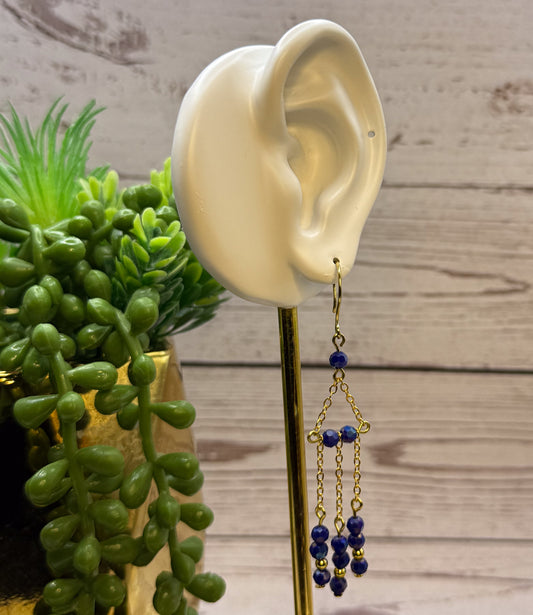 Chandelier Beaded Earrings