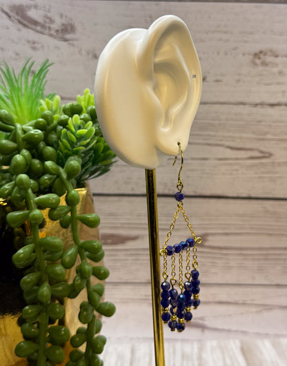 Chandelier Beaded Earrings