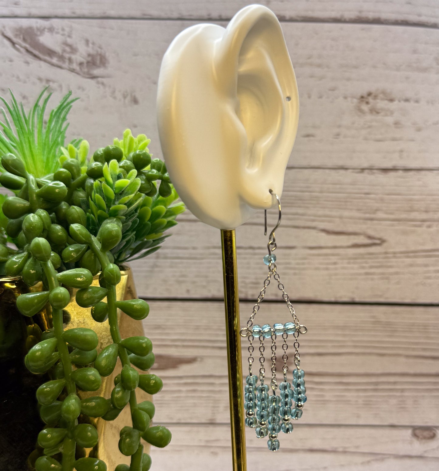 Chandelier Beaded Earrings