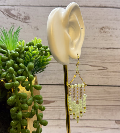 Chandelier Beaded Earrings