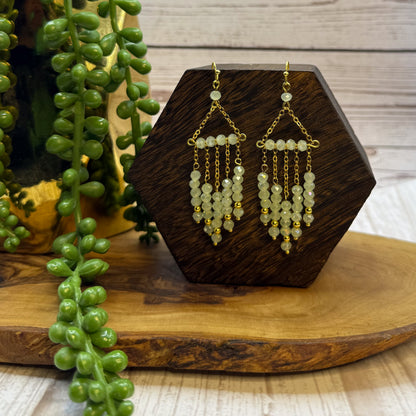 Chandelier Beaded Earrings