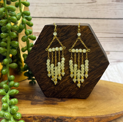 Chandelier Beaded Earrings