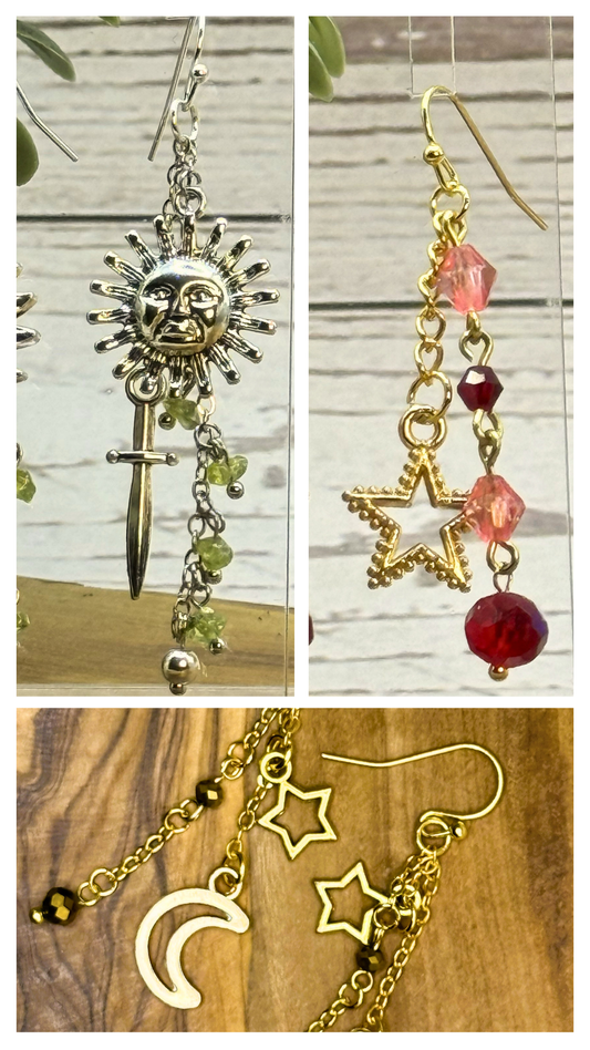 Celestial Charm Earrings