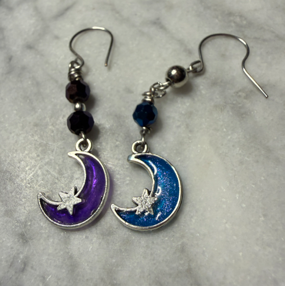 Resin Earrings (all resin earrings!)