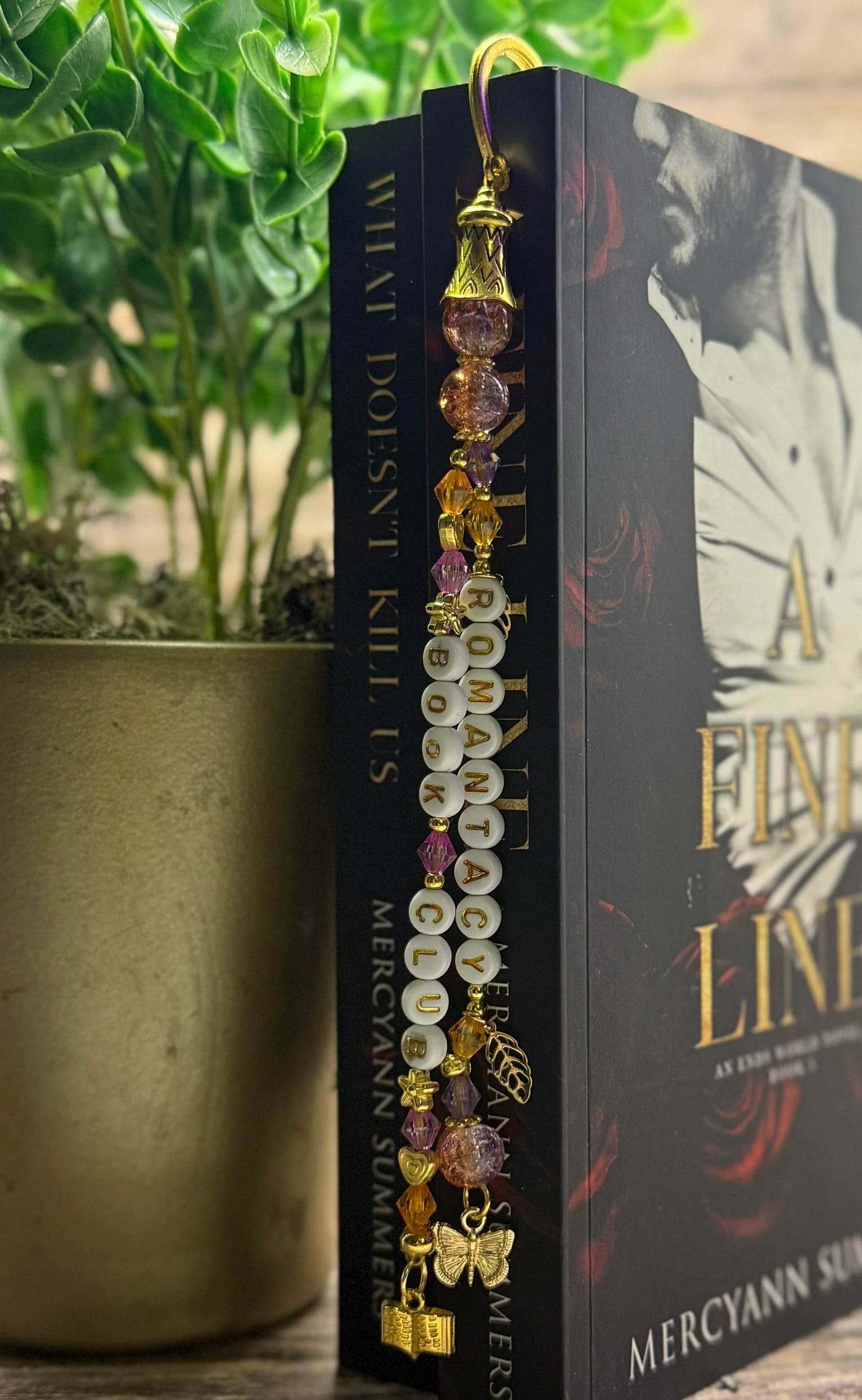 Romantasy Readers Bookmarks - Selected Phrases & Tropes