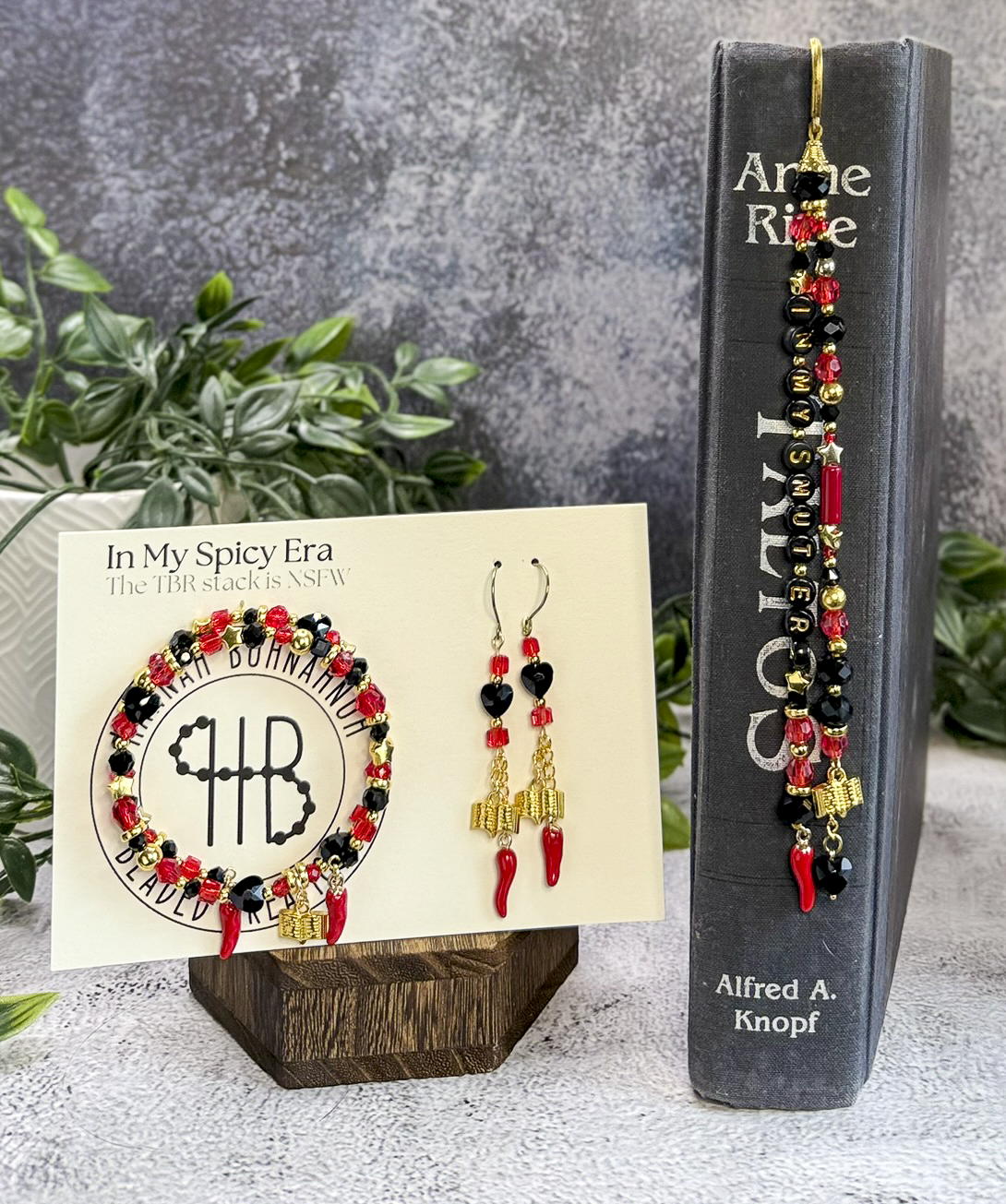 Book Trope Collection - Jewelry Sets