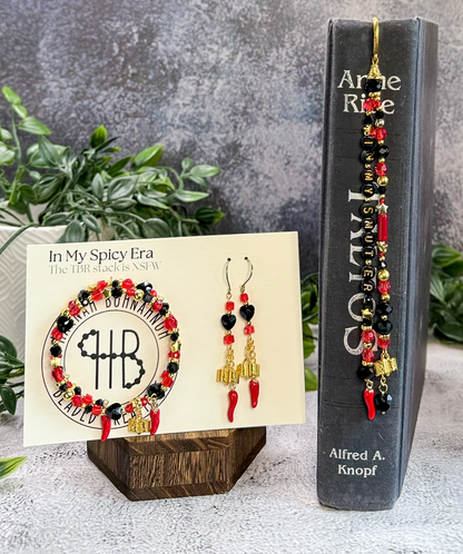 Book Trope Collection - Jewelry Sets