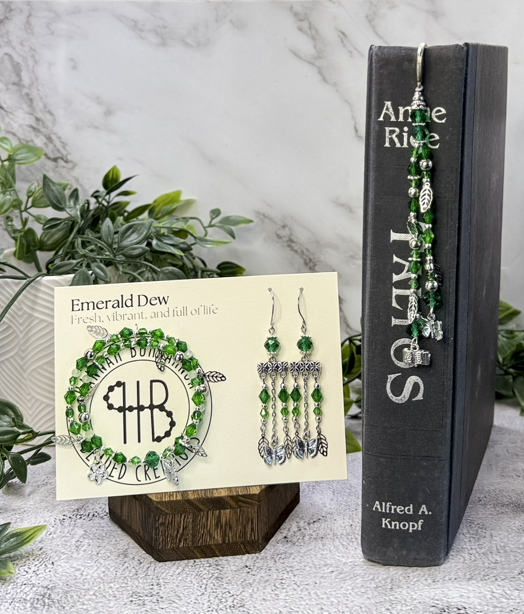 Bookish Bracelet & Earrings Sets - Tome Trinkets