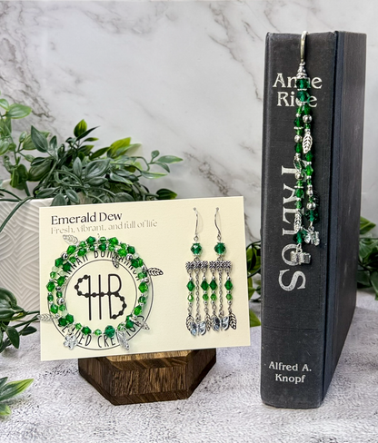 Bookish Bracelet & Earrings Sets - Tome Trinkets