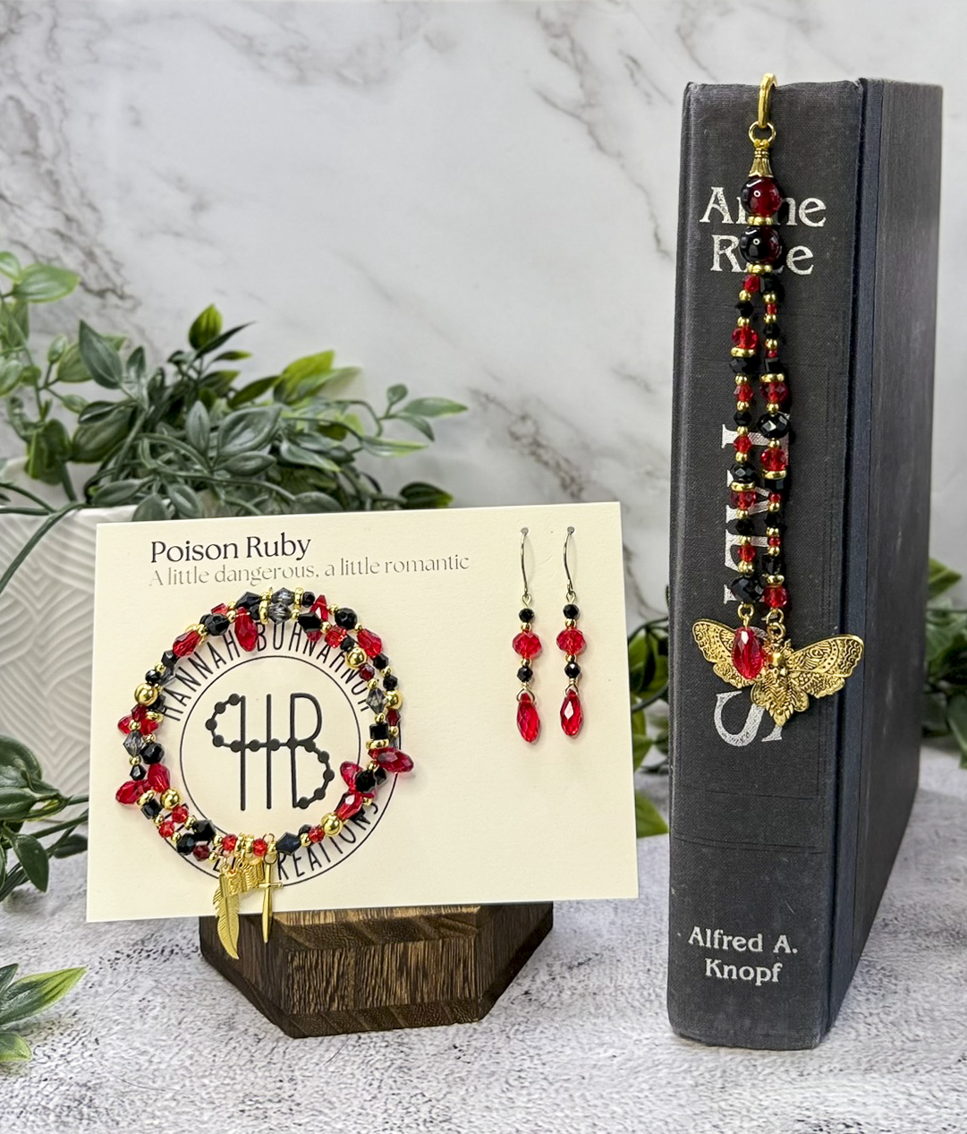 Bookish Bracelet & Earrings Sets - Tome Trinkets
