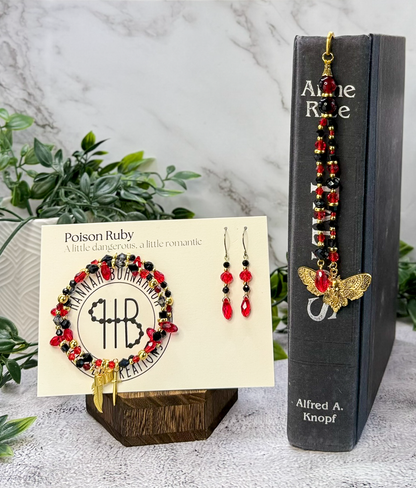Bookish Bracelet & Earrings Sets - Tome Trinkets