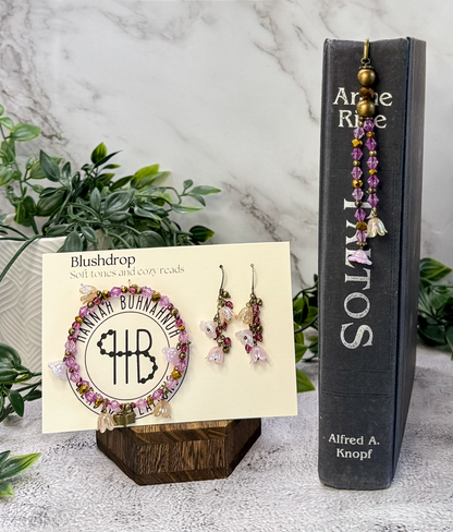 Bookish Bracelet & Earrings Sets - Tome Trinkets