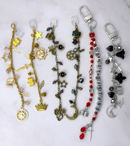 Tome Trinkets for E-Readers: Dust Plug or Dangle Charm