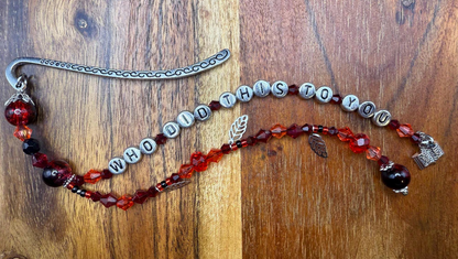 Chili Pepper Romantasy Reader Bookmarks