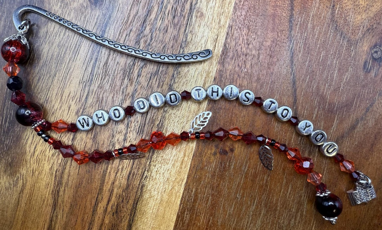 Chili Pepper Romantasy Reader Bookmarks