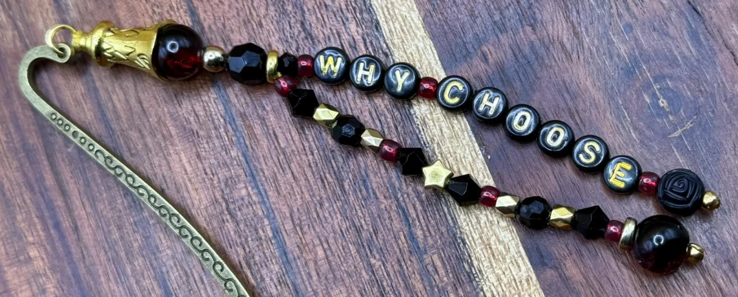 Chili Pepper Romantasy Reader Bookmarks