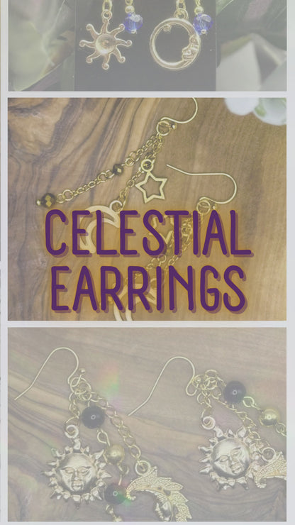 Celestial Charm Earrings