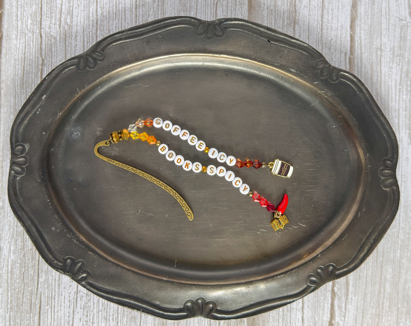 Chili Pepper Romantasy Reader Bookmarks
